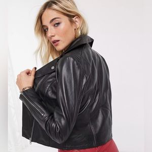 Brand new with tags Barney genuine leather jacket.